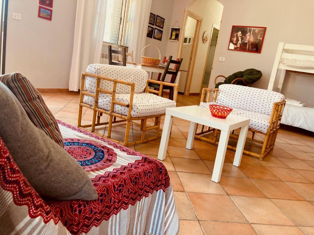 Apartmán La Casa Blu Mirabella Imbaccari Exteriér fotografie