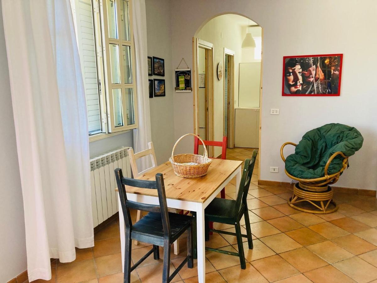 Apartmán La Casa Blu Mirabella Imbaccari Exteriér fotografie