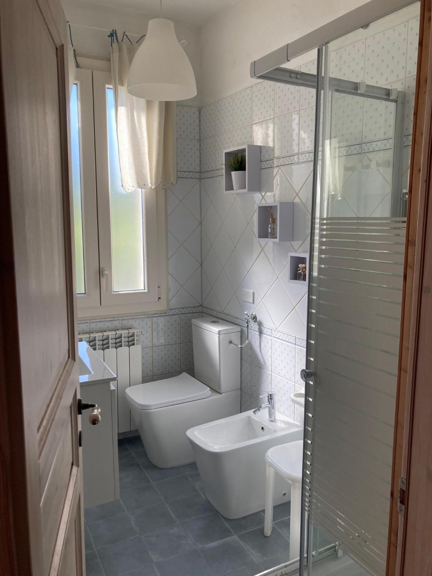 Apartmán La Casa Blu Mirabella Imbaccari Exteriér fotografie