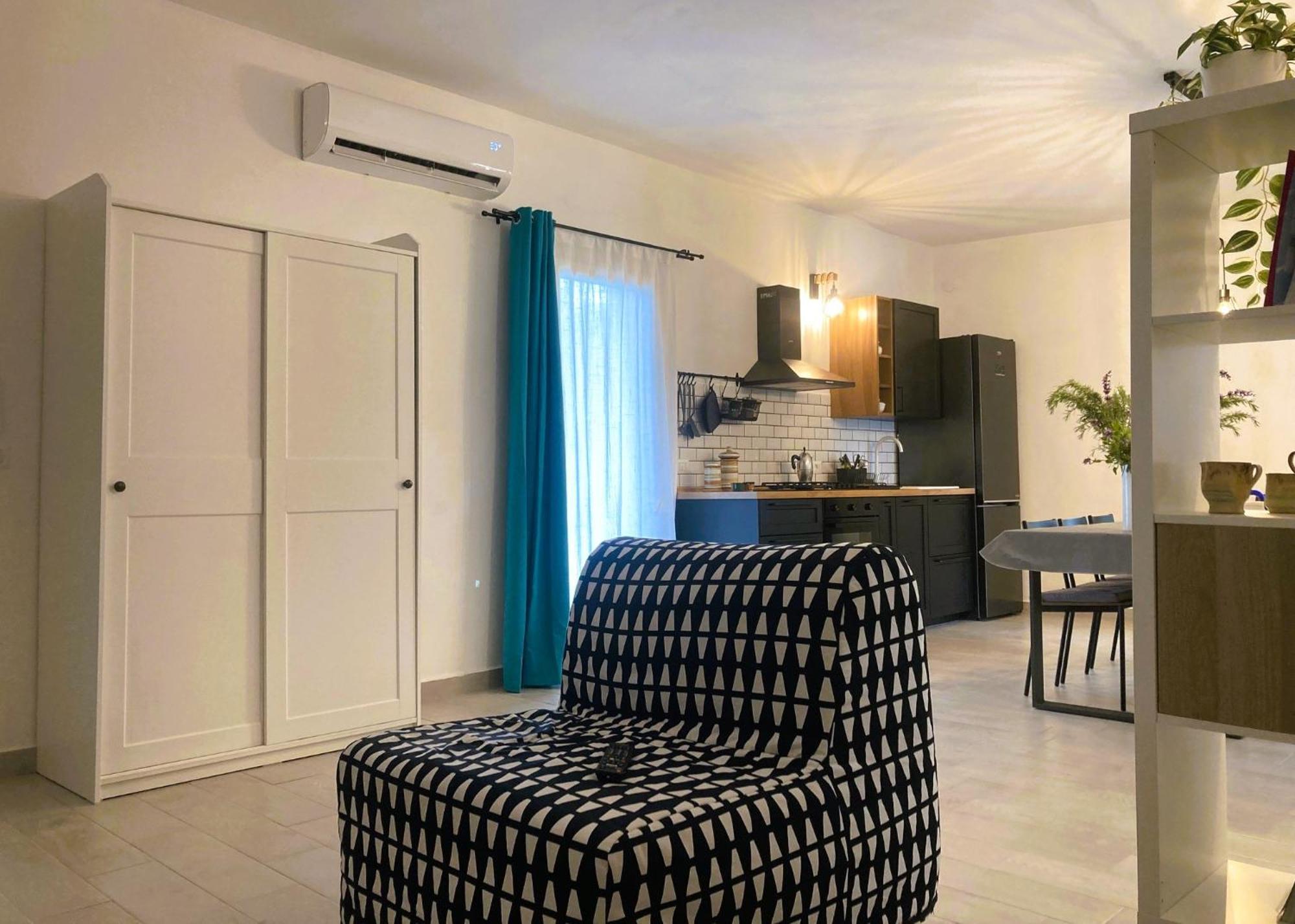 Apartmán La Casa Blu Mirabella Imbaccari Exteriér fotografie