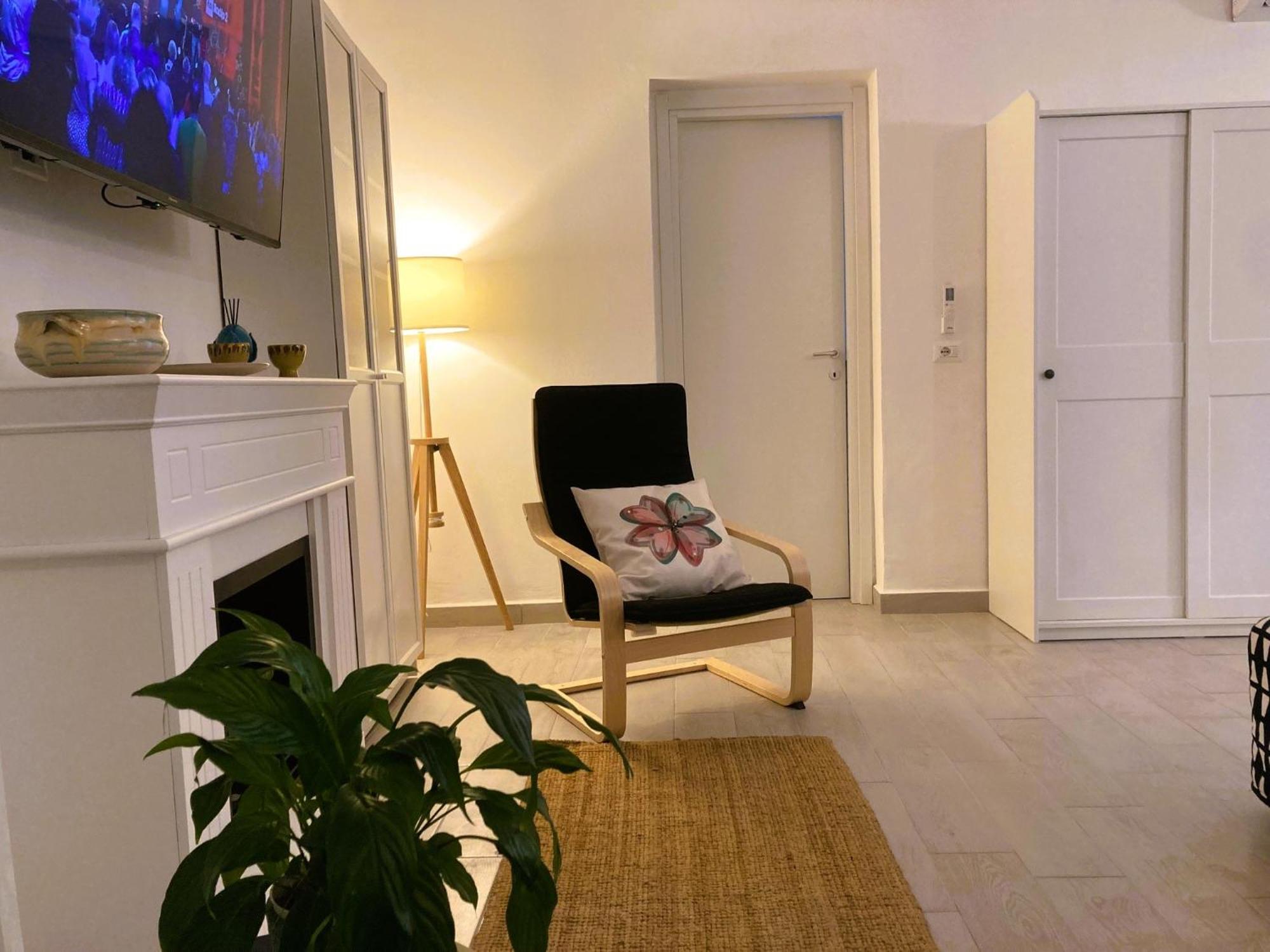 Apartmán La Casa Blu Mirabella Imbaccari Exteriér fotografie