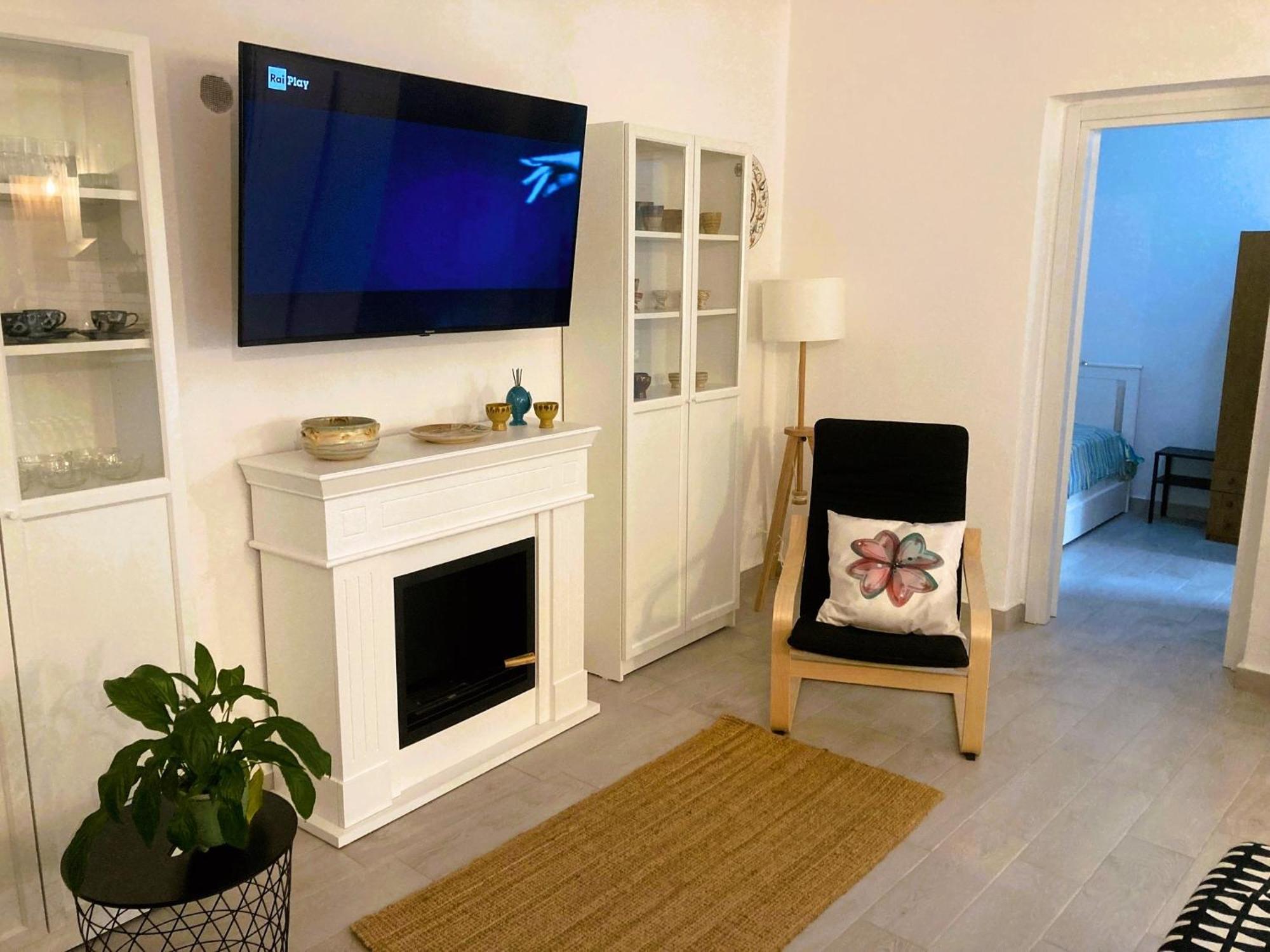 Apartmán La Casa Blu Mirabella Imbaccari Exteriér fotografie