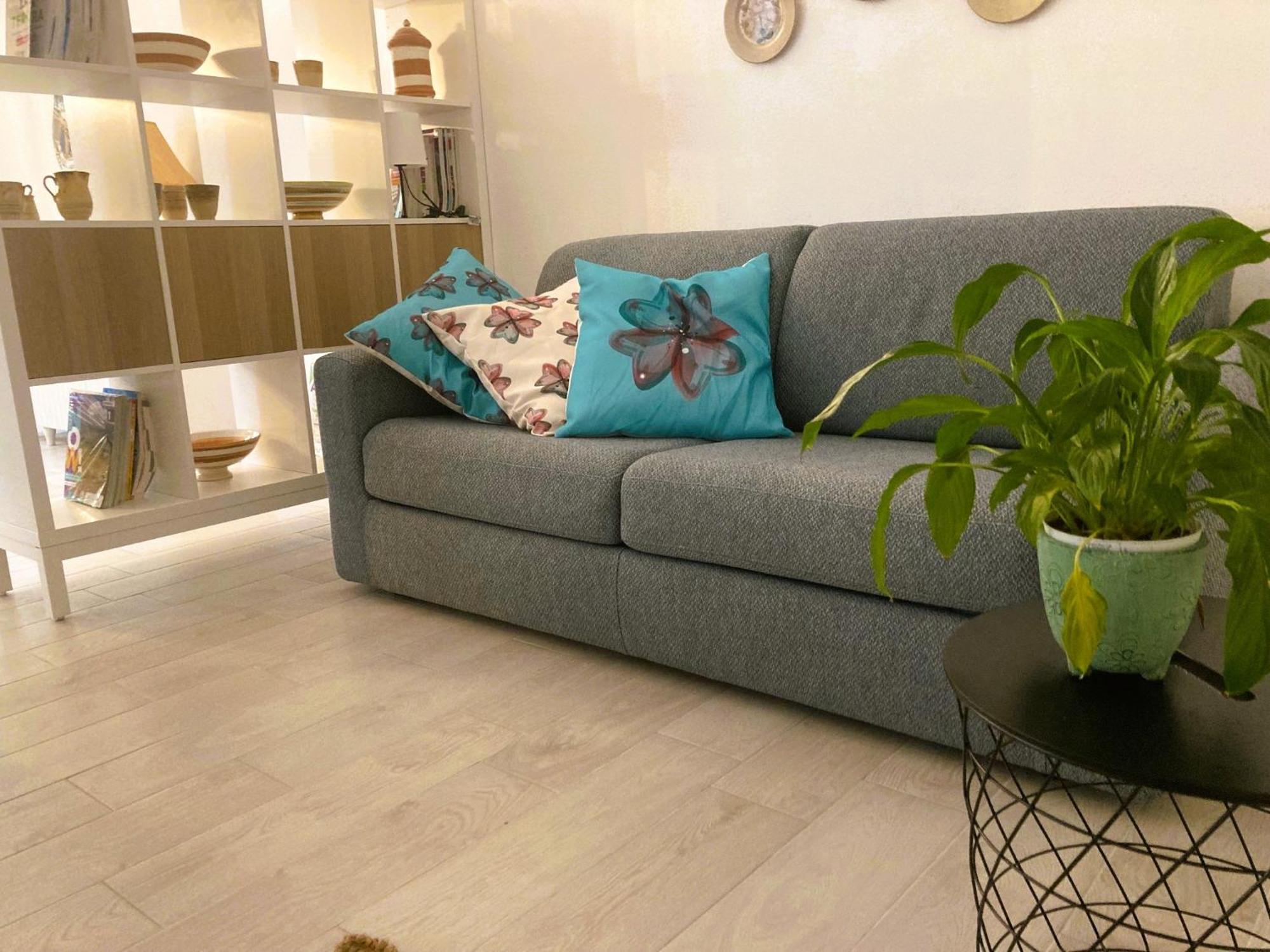 Apartmán La Casa Blu Mirabella Imbaccari Exteriér fotografie
