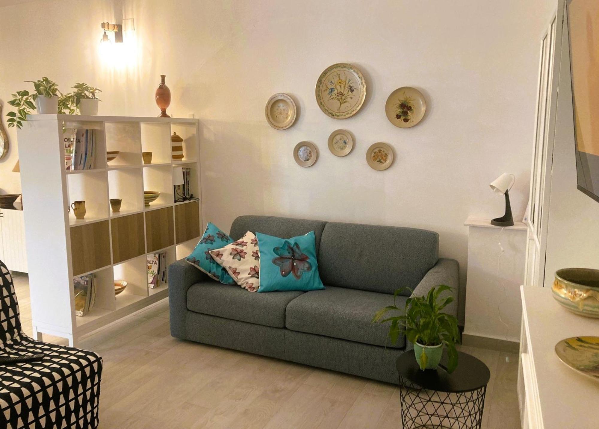 Apartmán La Casa Blu Mirabella Imbaccari Exteriér fotografie
