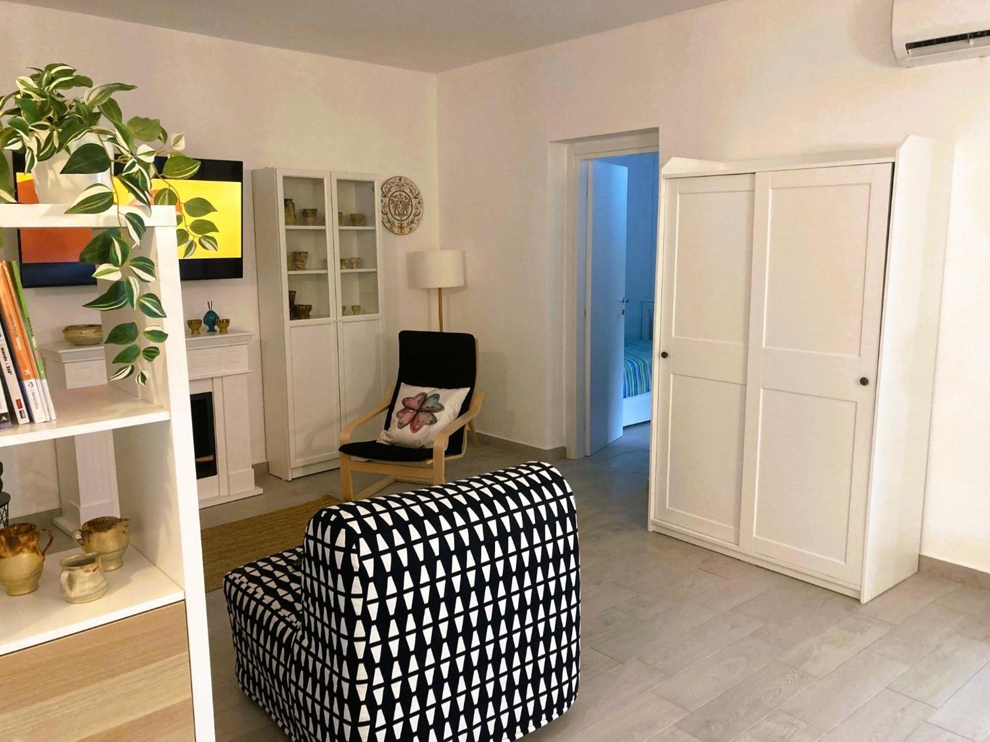 Apartmán La Casa Blu Mirabella Imbaccari Exteriér fotografie