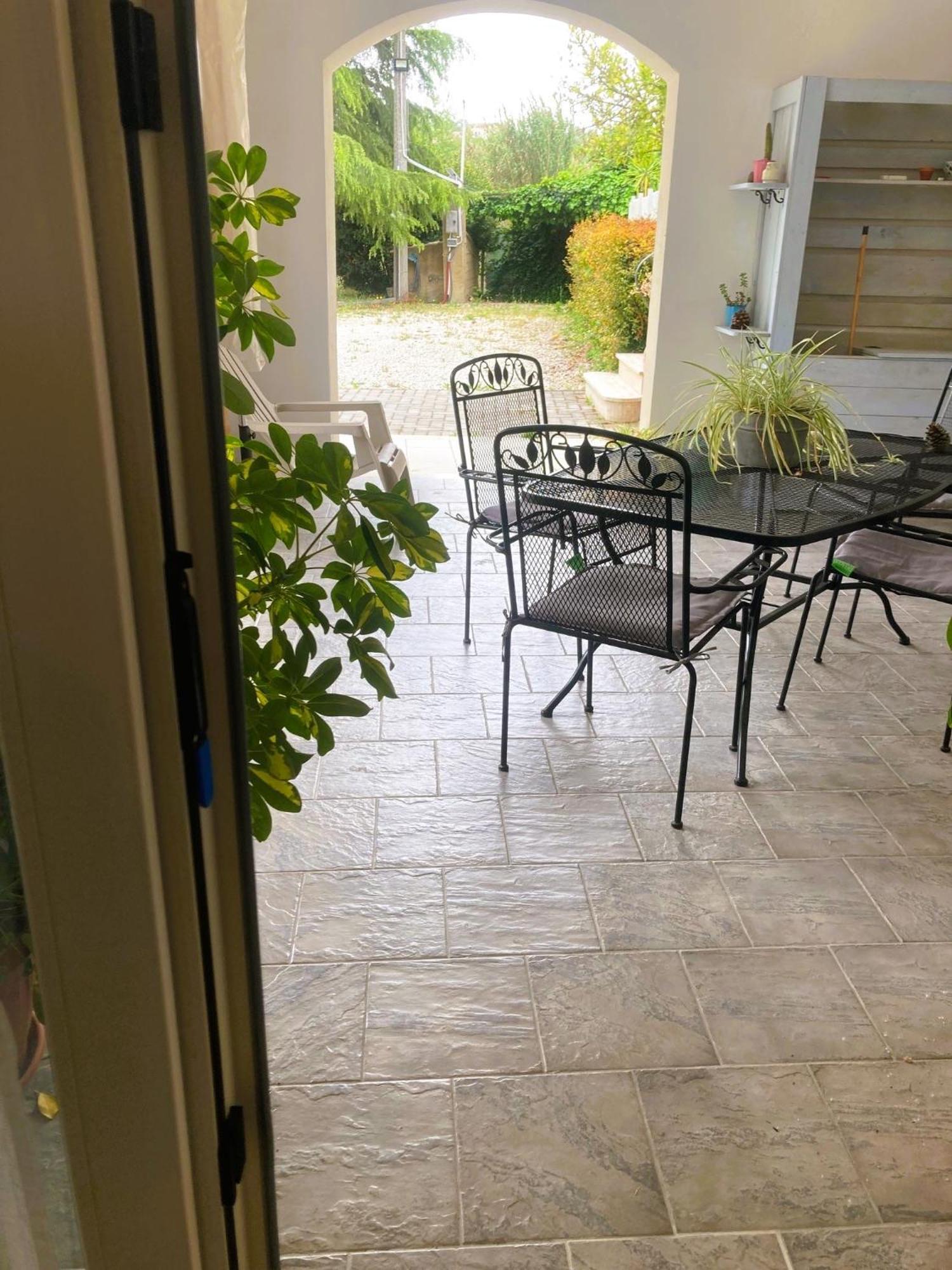 Apartmán La Casa Blu Mirabella Imbaccari Exteriér fotografie