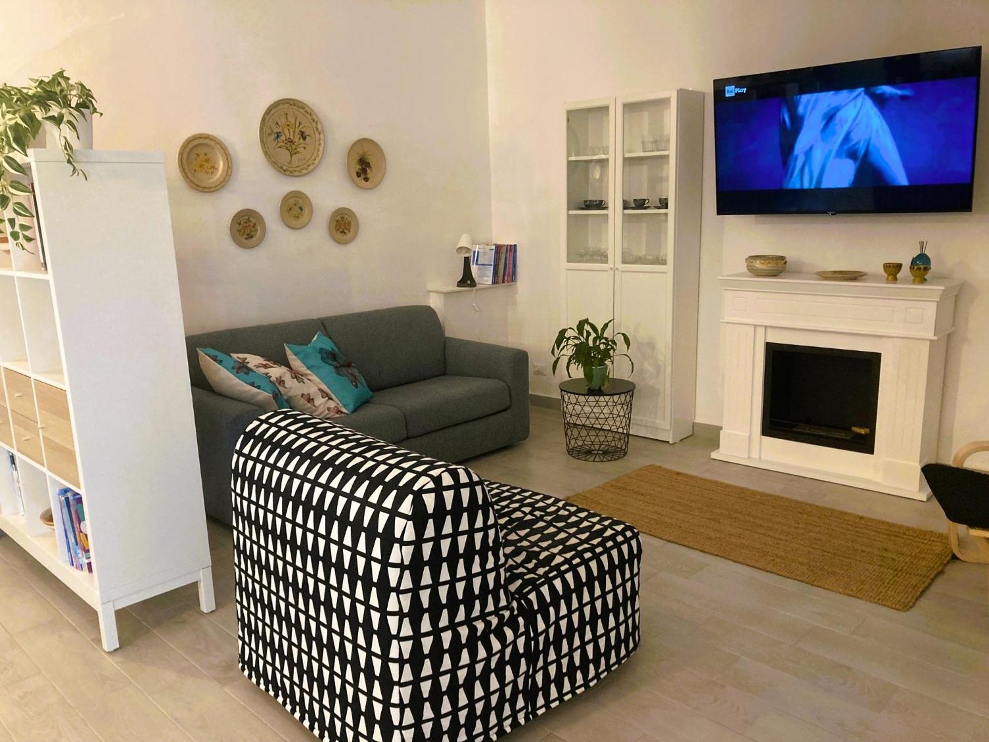 Apartmán La Casa Blu Mirabella Imbaccari Exteriér fotografie
