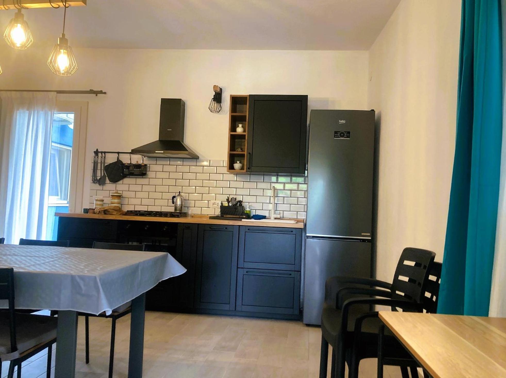 Apartmán La Casa Blu Mirabella Imbaccari Exteriér fotografie