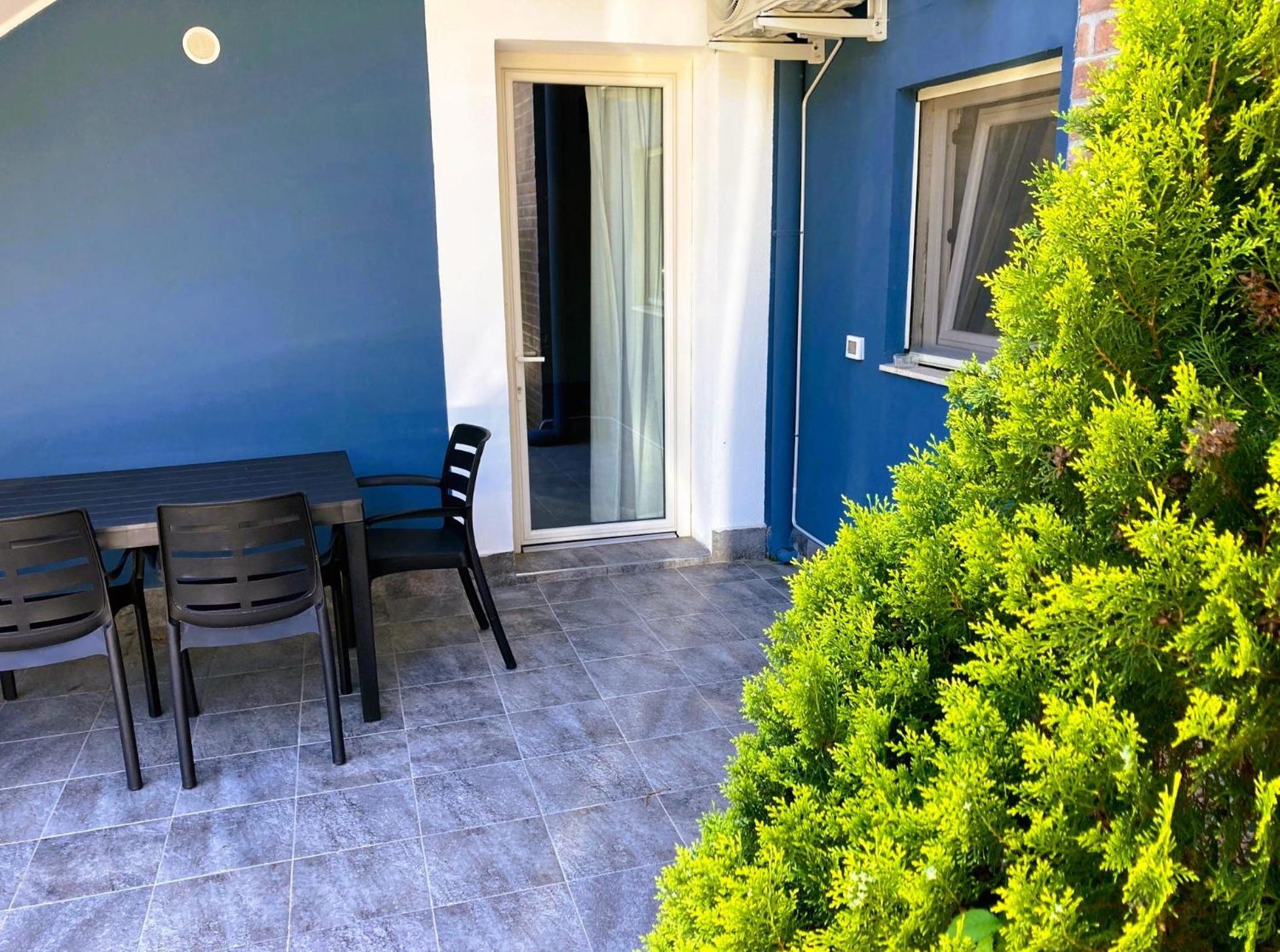 Apartmán La Casa Blu Mirabella Imbaccari Exteriér fotografie