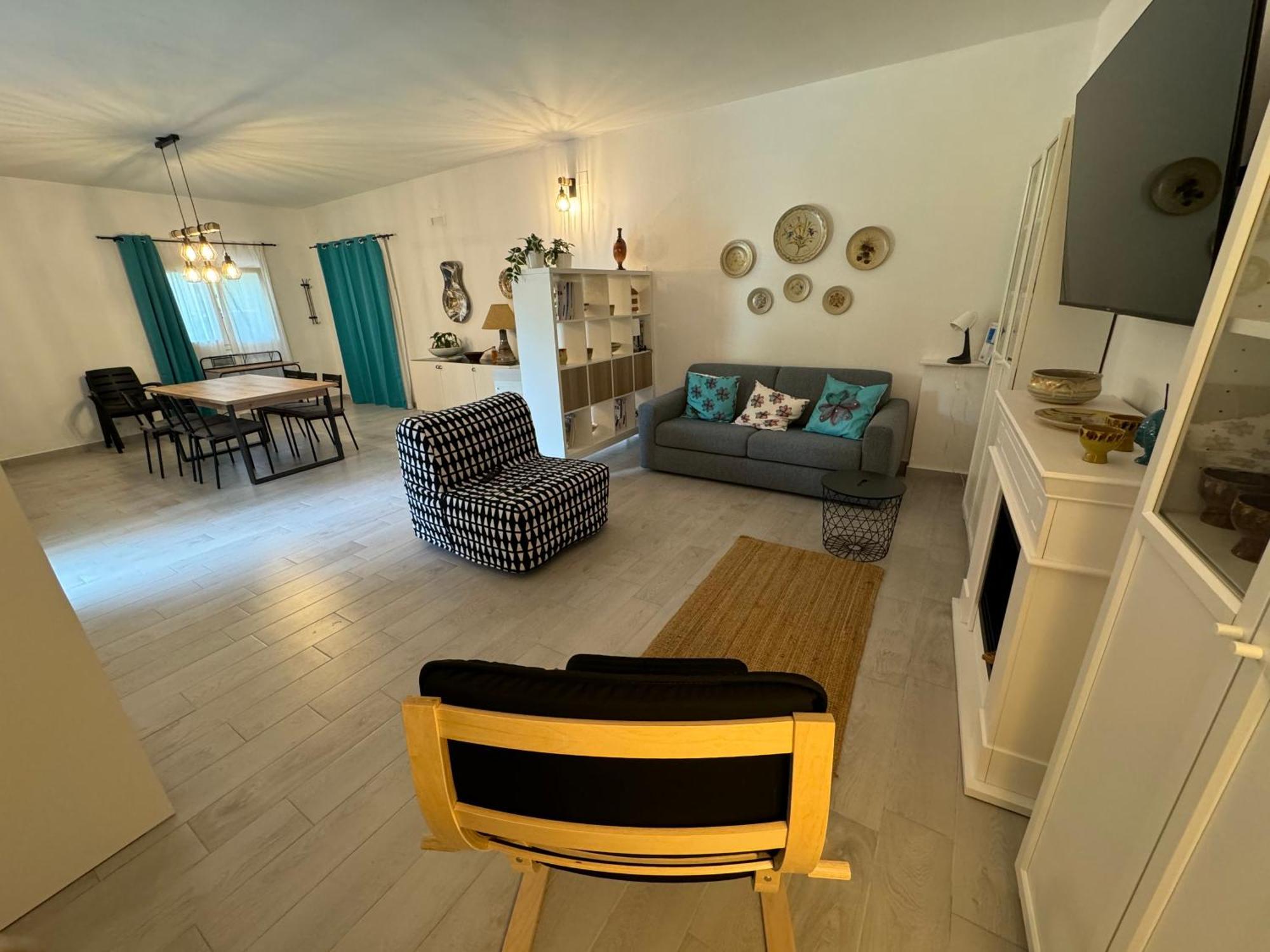 Apartmán La Casa Blu Mirabella Imbaccari Exteriér fotografie