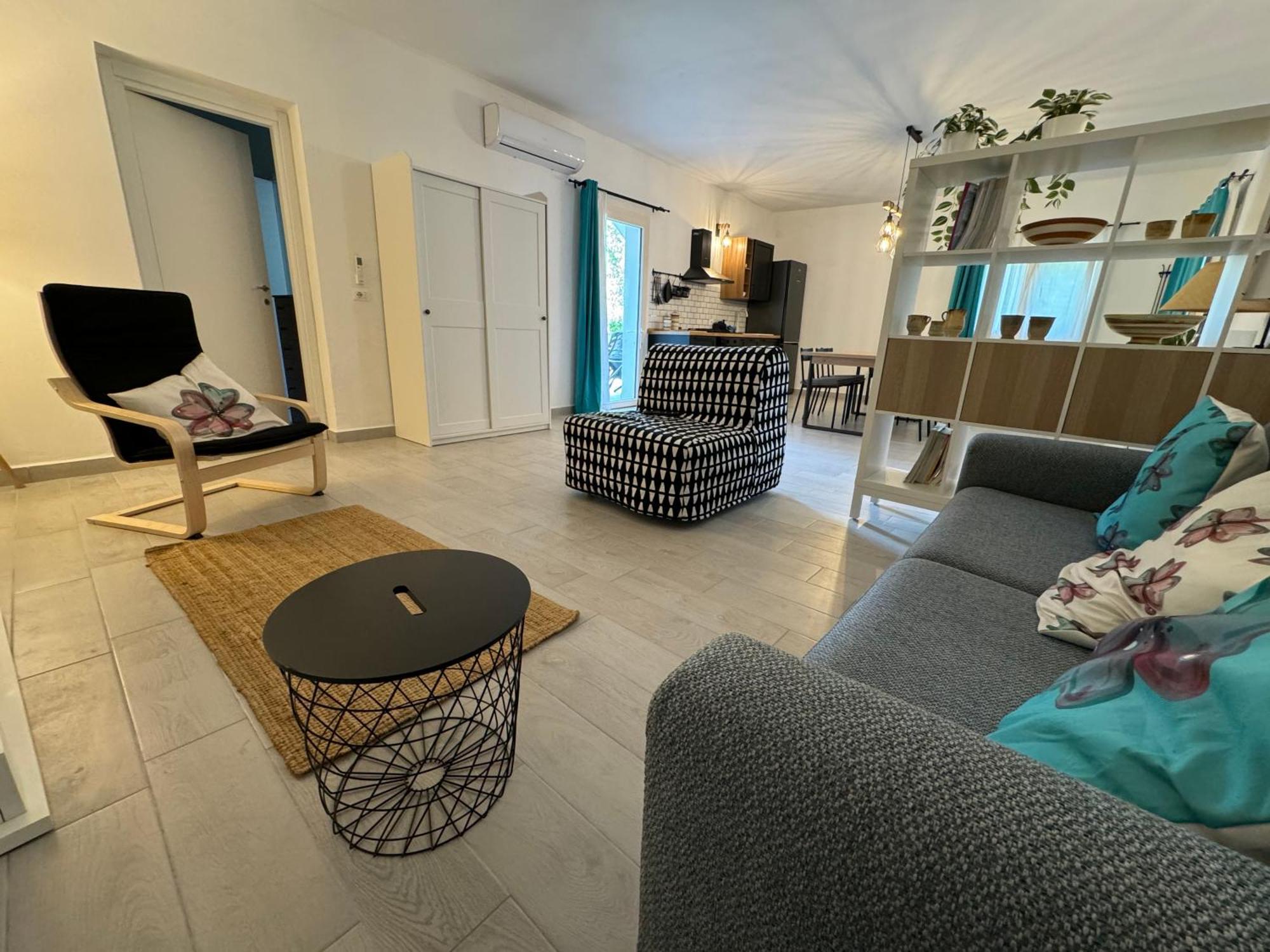 Apartmán La Casa Blu Mirabella Imbaccari Exteriér fotografie