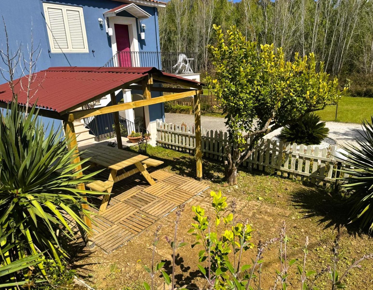 Apartmán La Casa Blu Mirabella Imbaccari Exteriér fotografie