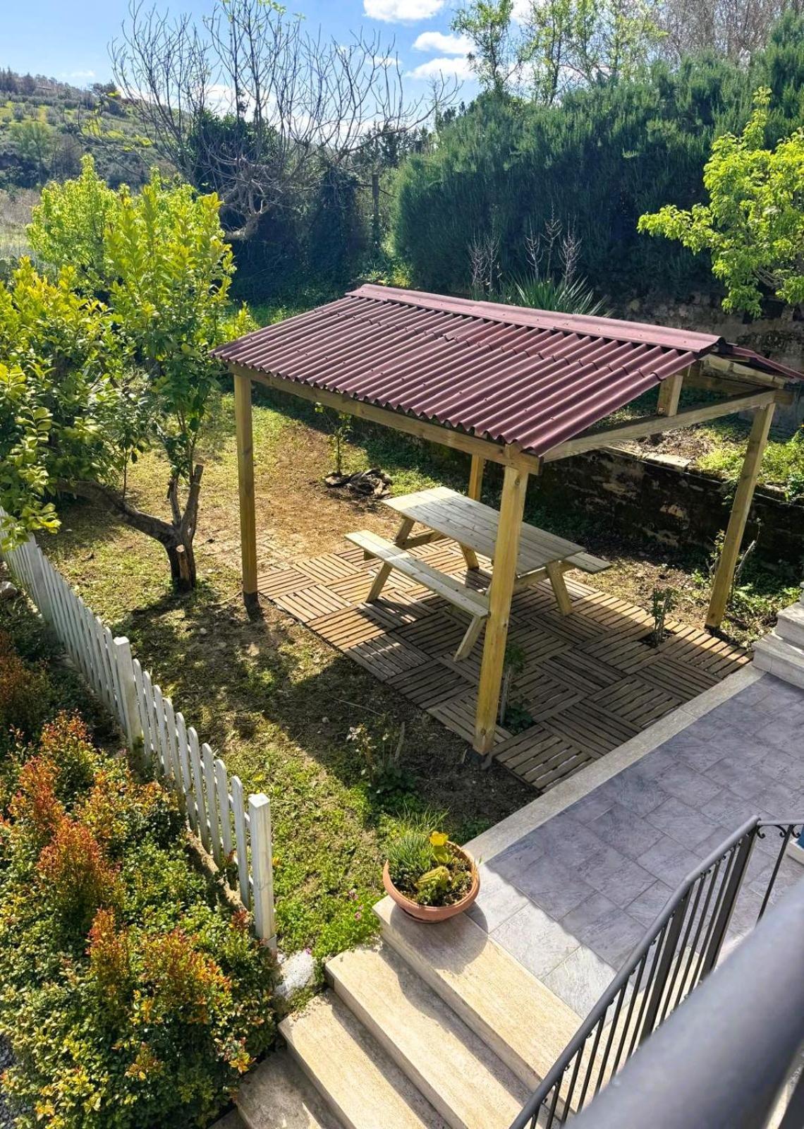 Apartmán La Casa Blu Mirabella Imbaccari Exteriér fotografie