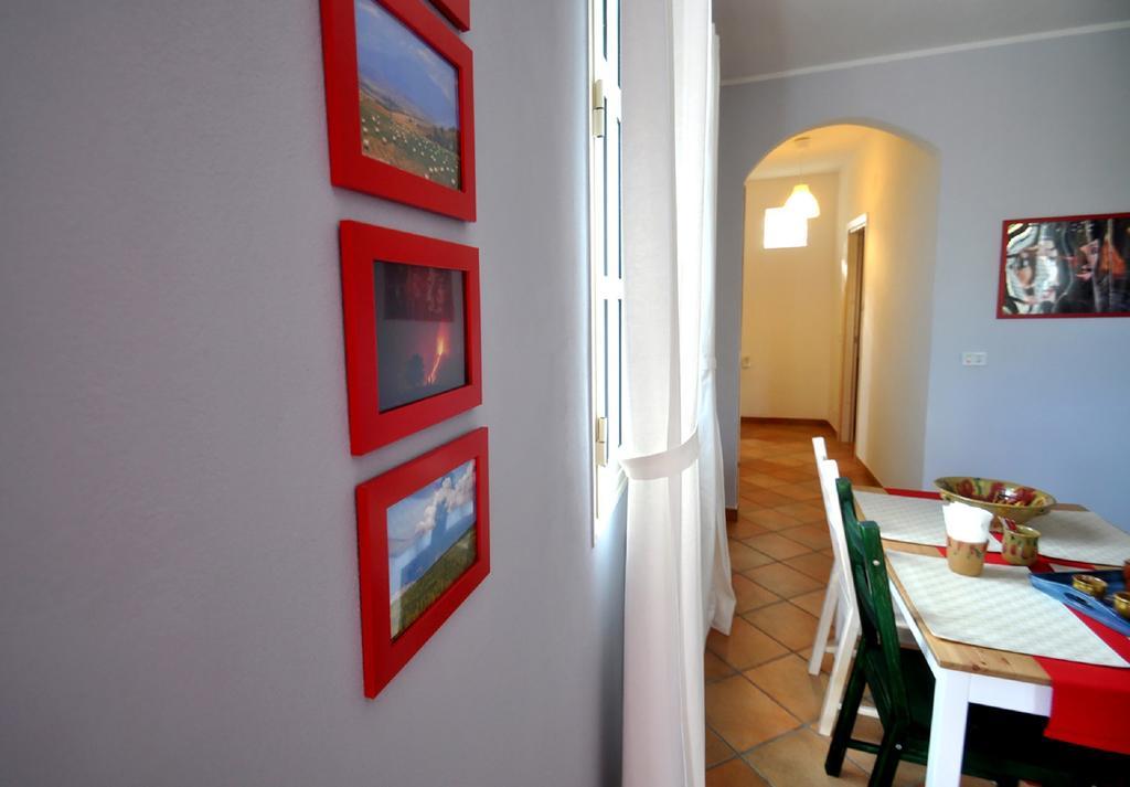 Apartmán La Casa Blu Mirabella Imbaccari Exteriér fotografie