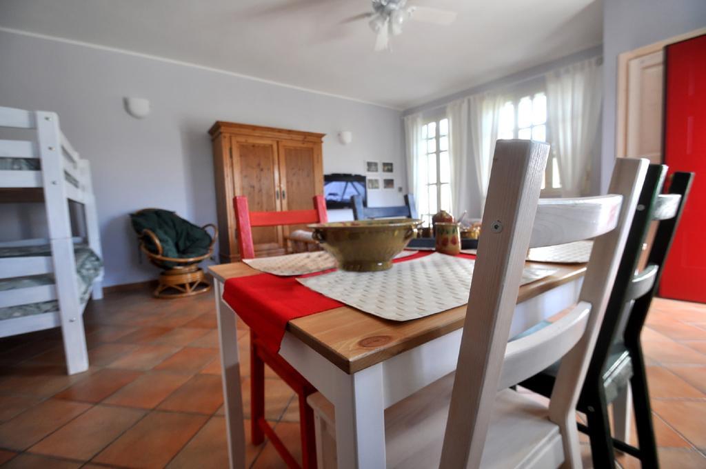 Apartmán La Casa Blu Mirabella Imbaccari Exteriér fotografie