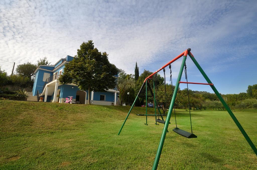 Apartmán La Casa Blu Mirabella Imbaccari Exteriér fotografie