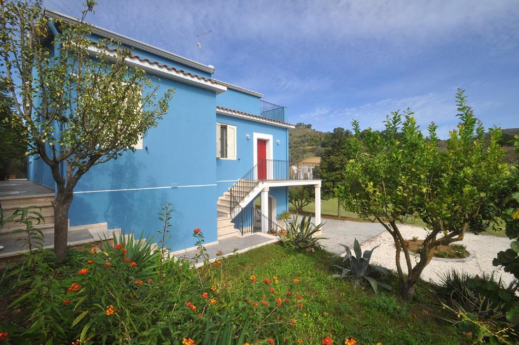 Apartmán La Casa Blu Mirabella Imbaccari Exteriér fotografie