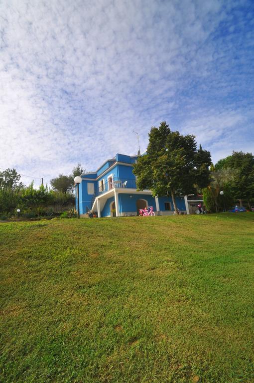 Apartmán La Casa Blu Mirabella Imbaccari Exteriér fotografie