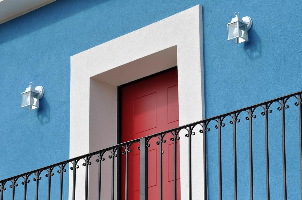 Apartmán La Casa Blu Mirabella Imbaccari Exteriér fotografie