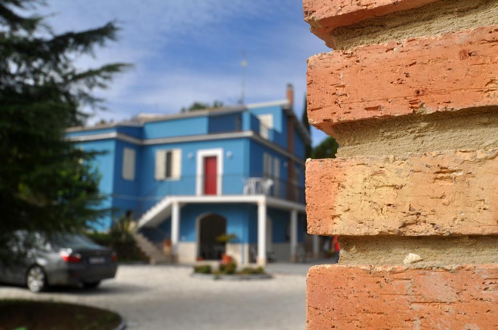 Apartmán La Casa Blu Mirabella Imbaccari Exteriér fotografie
