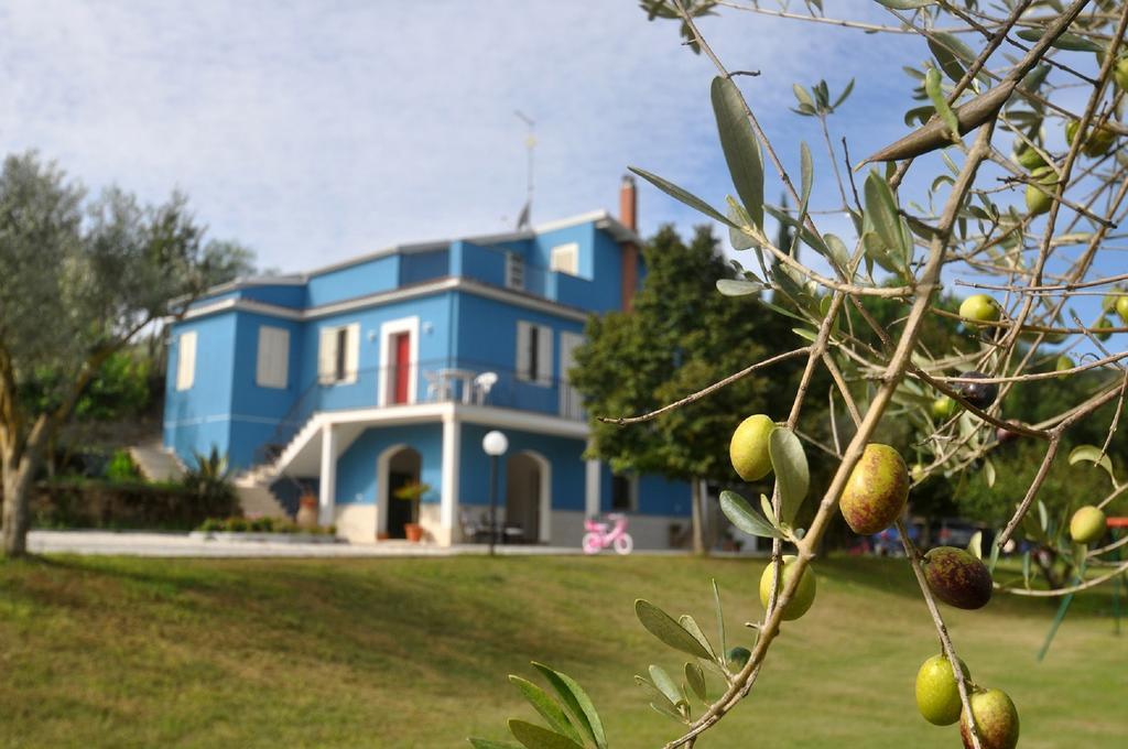 Apartmán La Casa Blu Mirabella Imbaccari Exteriér fotografie