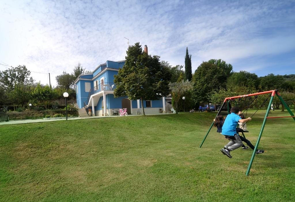 Apartmán La Casa Blu Mirabella Imbaccari Exteriér fotografie