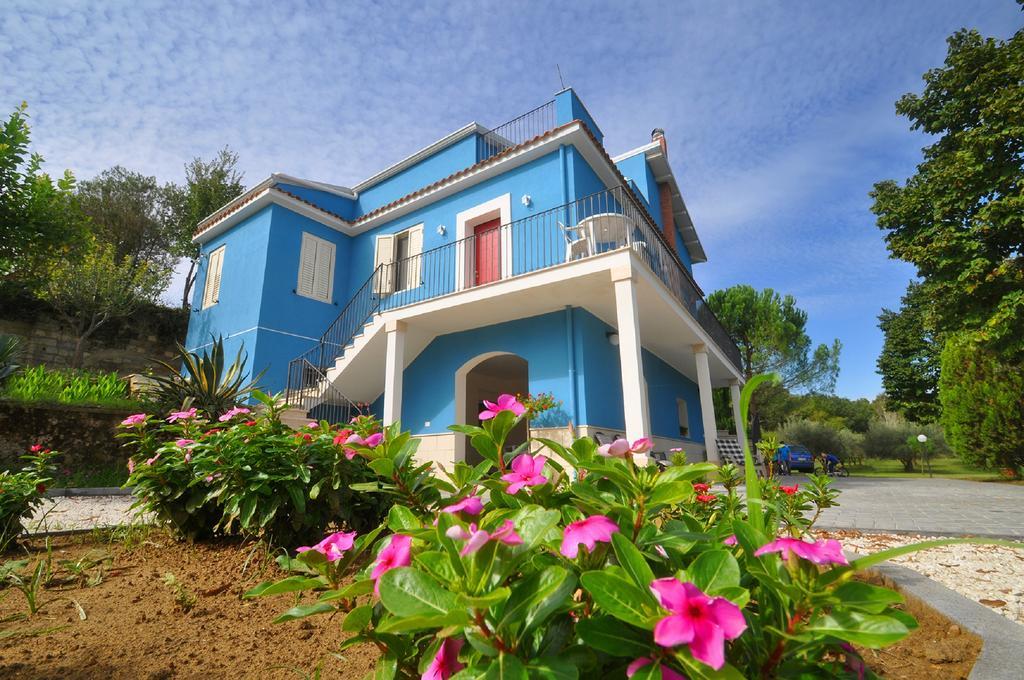 Apartmán La Casa Blu Mirabella Imbaccari Exteriér fotografie