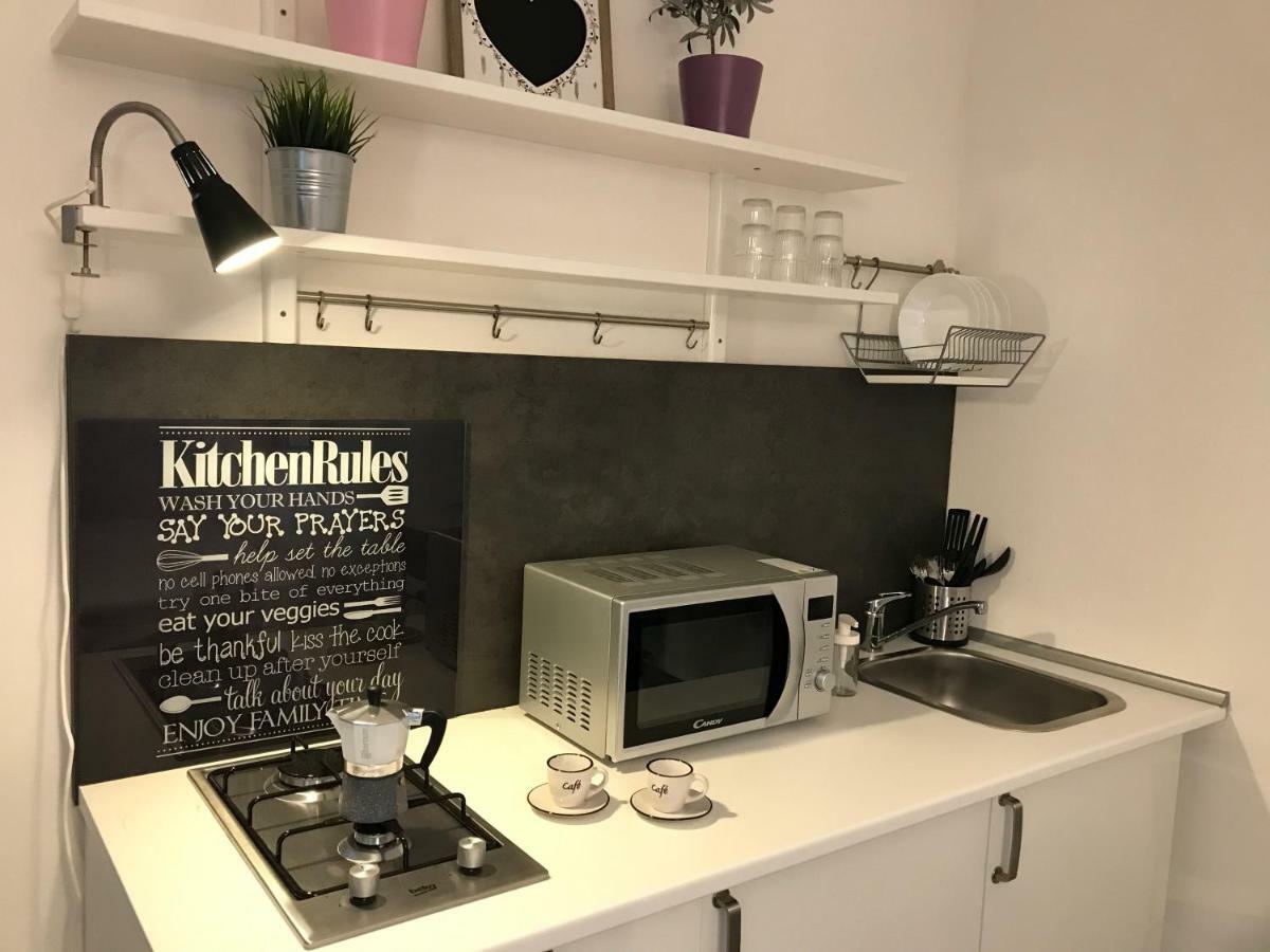 Apartmán La Casa Blu Mirabella Imbaccari Exteriér fotografie
