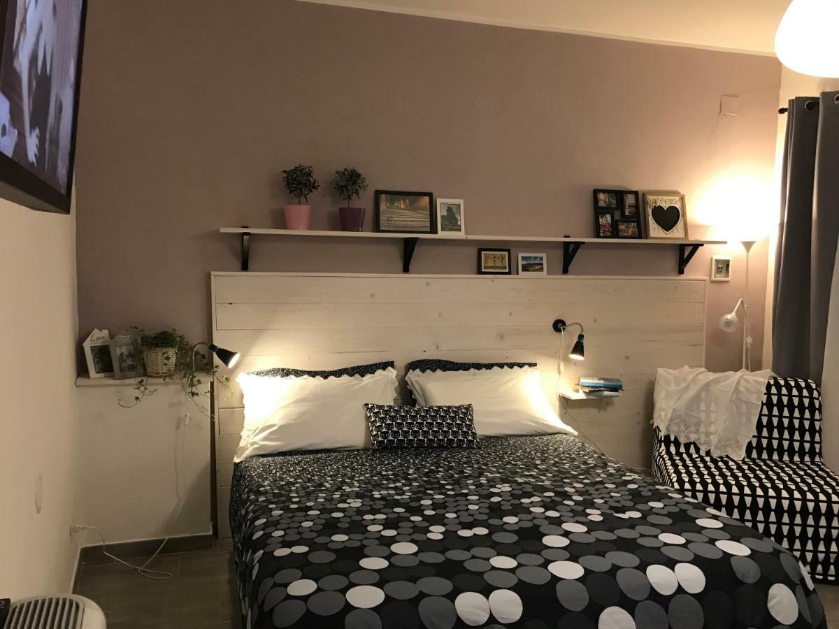 Apartmán La Casa Blu Mirabella Imbaccari Exteriér fotografie