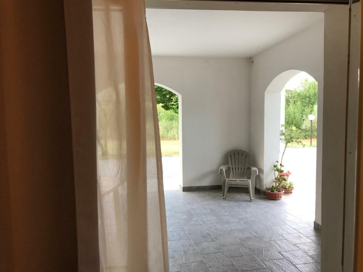 Apartmán La Casa Blu Mirabella Imbaccari Exteriér fotografie
