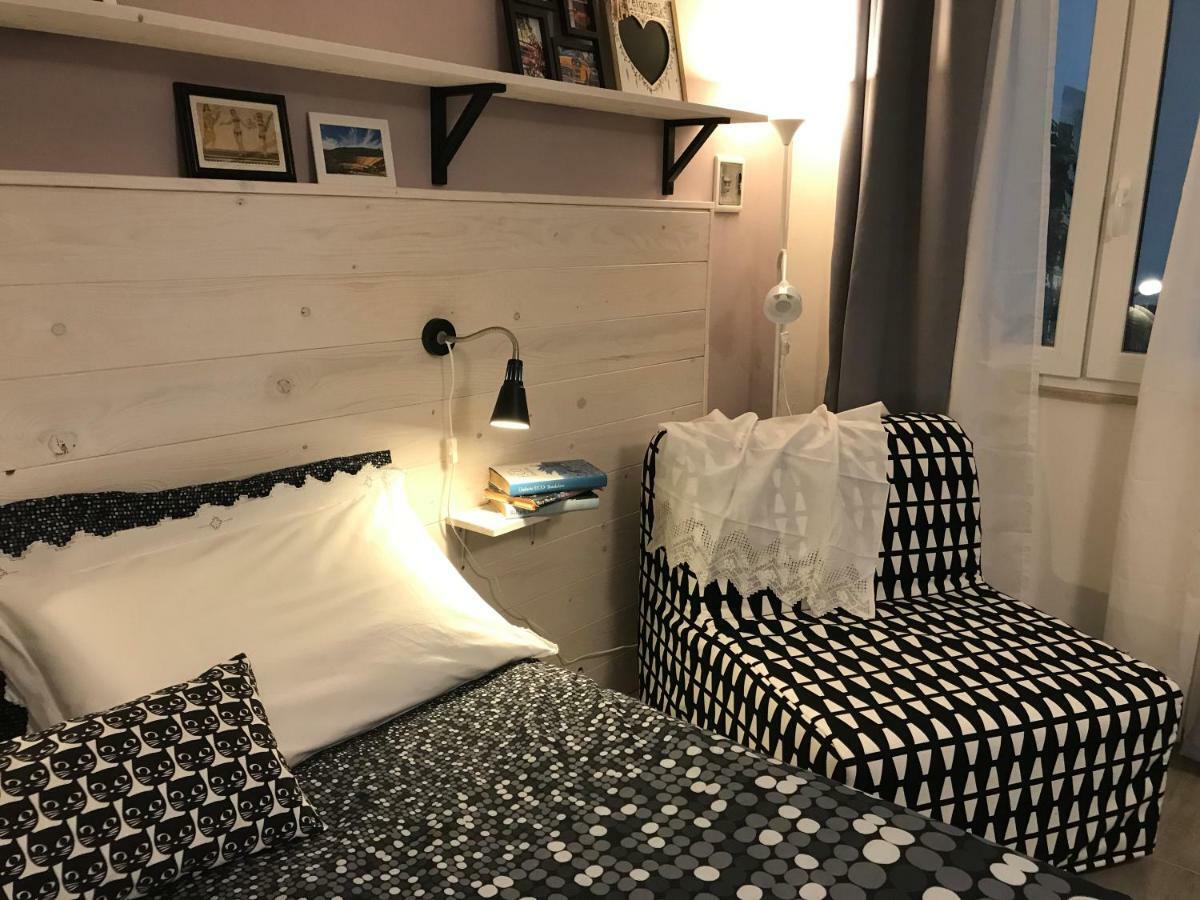 Apartmán La Casa Blu Mirabella Imbaccari Exteriér fotografie