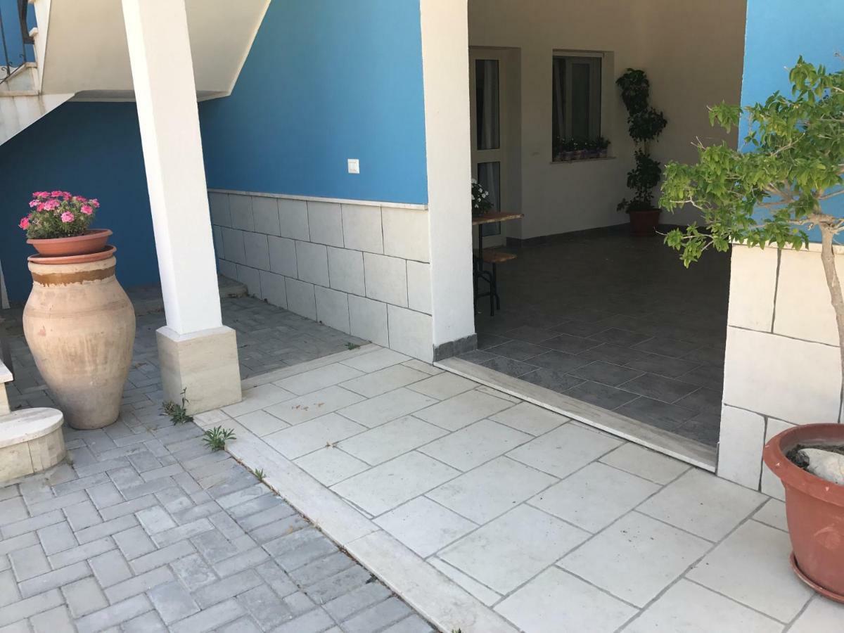 Apartmán La Casa Blu Mirabella Imbaccari Exteriér fotografie