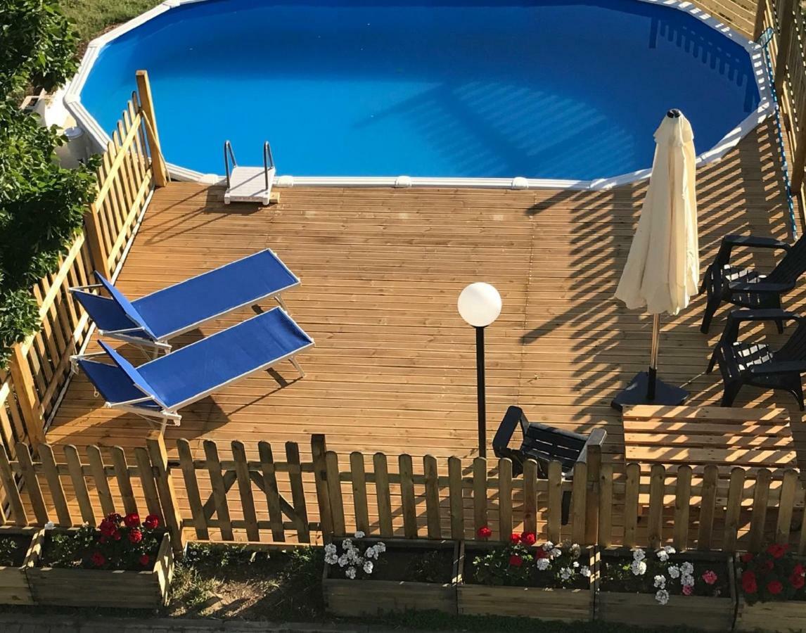 Apartmán La Casa Blu Mirabella Imbaccari Exteriér fotografie