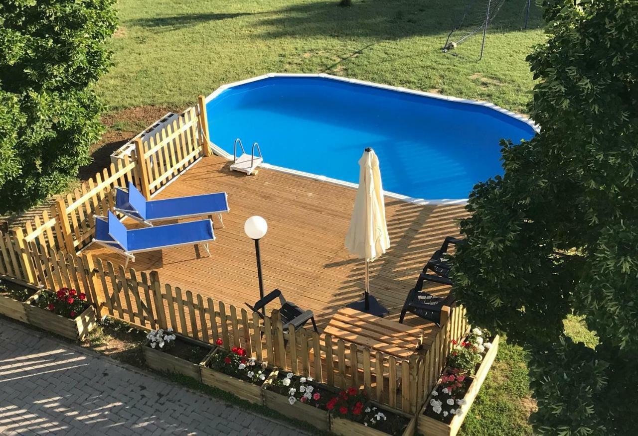 Apartmán La Casa Blu Mirabella Imbaccari Exteriér fotografie