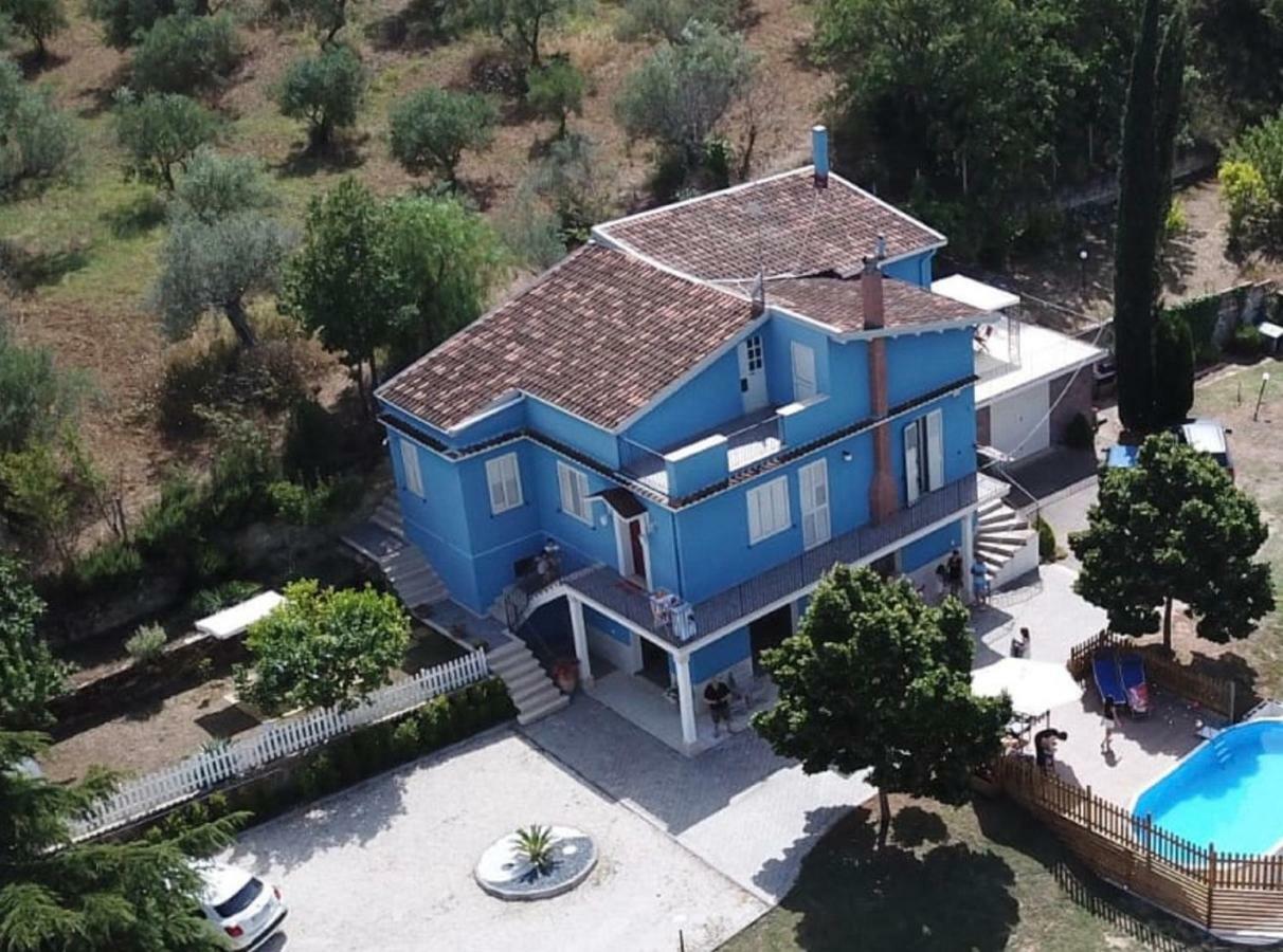 Apartmán La Casa Blu Mirabella Imbaccari Exteriér fotografie
