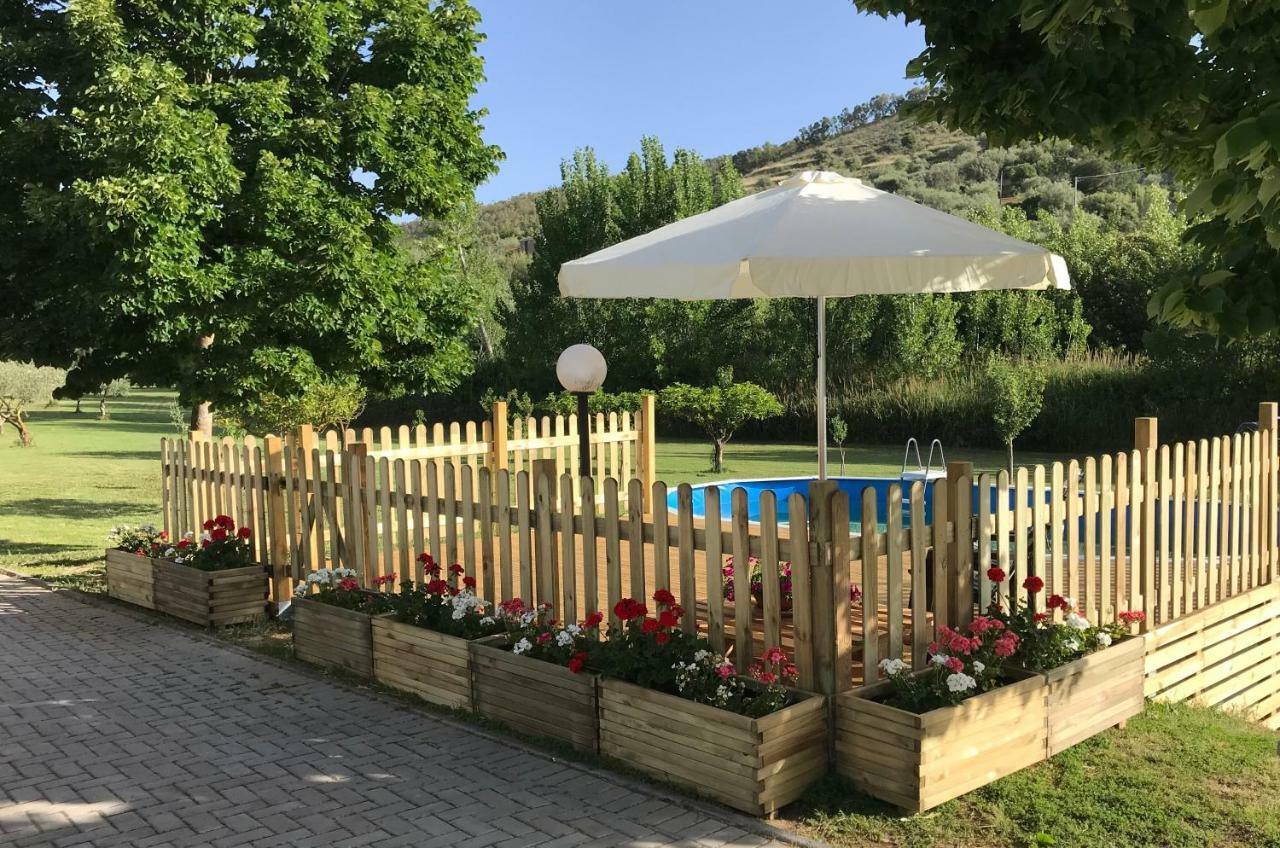Apartmán La Casa Blu Mirabella Imbaccari Exteriér fotografie